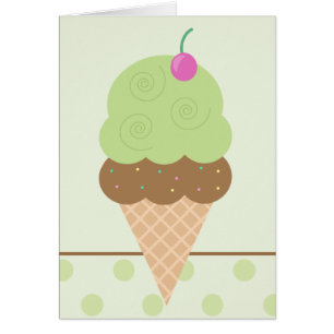 Limoen Ice Cream Cone