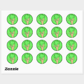 Limoen Icecream Sticker (Vel)