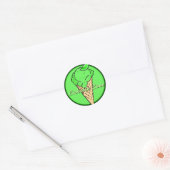 Limoen Icecream Sticker (Envelop)