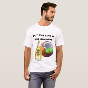 Limoen in de Kokosnoot T-Shirt