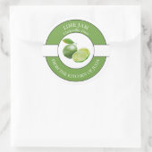 Limoen Jam Label (Tas)