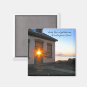 Limoen Kiln Lighthouse Magneet (Voorkant / Achterkant)