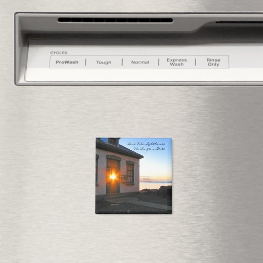 Limoen Kiln Lighthouse Magneet (Insitu (Vaatwasser))