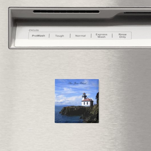 Limoen Kiln Lighthouse Magneet (Insitu (Vaatwasser))