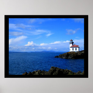 Limoen Kiln Lighthouse Poster