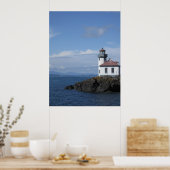 Limoen Kiln Lighthouse Poster (Keuken)
