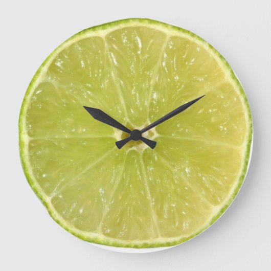 Limoen klok (Voorkant)