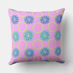 Limoen Kussen Limoen Patroon Fruit Citrus Decorati
