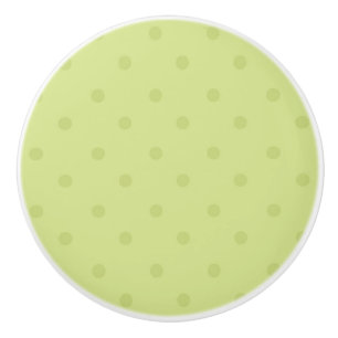 Limoen lente groene polkadot ladekast kast knoppen