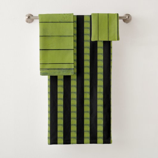 Limoen Licorice Bad Handdoek (Insitu)