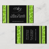 Limoen-luipaard Visitekaartje (Voorkant / Achterkant)