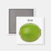 Limoen magneten (Voorkant / Achterkant)