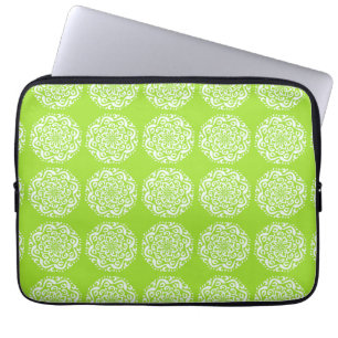 Limoen Mandala Laptop Sleeve