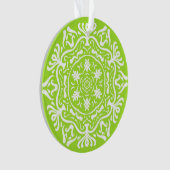Limoen Mandala Ornament (voorkant)