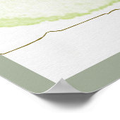 Limoen Margaritas, vers Poster (Hoek)