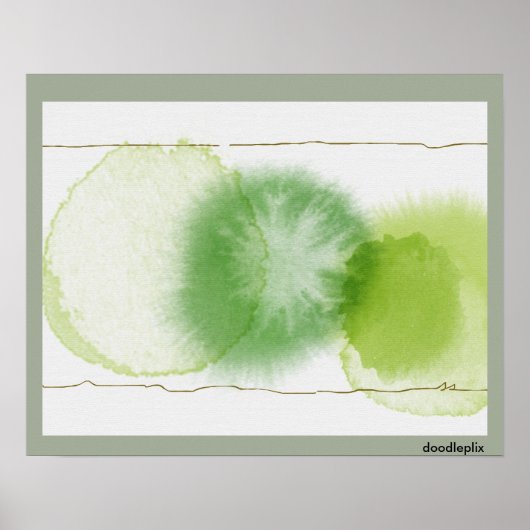 Limoen Margaritas, vers Poster (Voorkant)