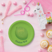 Limoen Papieren Bordje (Feest)