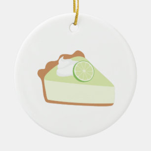 Limoen Pie Keramisch Ornament