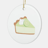 Limoen Pie Keramisch Ornament (Links)
