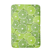 Limoen pop badmat (Voorkant Verticaal)