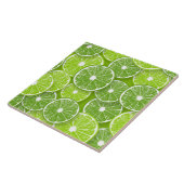 Limoen pop tegeltje (Zijkant)