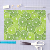 Limoen pop tissuepapier (Craft)