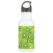 Limoen pop waterfles  (Voorkant)