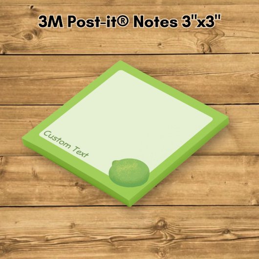 Limoen Post-it® Notes