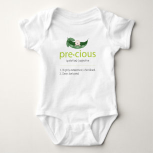 Limoen "Precious" Pea-in-a-Pod Baby T-shirt
