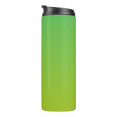 Limoen pulp Gift Sport thermale tumbler Thermosbeker (Geroteerd rechts)