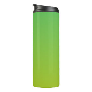 Limoen pulp Gift Sport thermale tumbler Thermosbeker