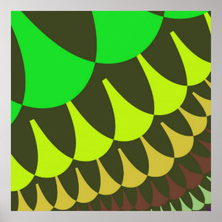 Limoen Scales Poster