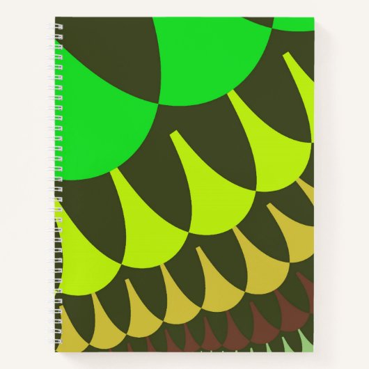 Limoen schalen notitieboek (Voorkant)