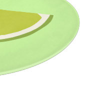 Limoen-segment glimlachen snijplank (Hoek)