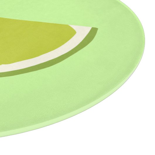 Limoen-segment glimlachen snijplank (Hoek)