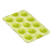 Limoen Segmenten op lichtgeel Magneet (Rechterzijde)