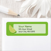 Limoen Slice Etiket (Insitu)