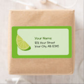 Limoen Slice Etiket (Insitu)