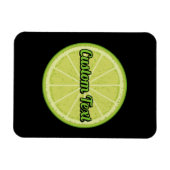 Limoen Slice Magneet (Horizontaal)