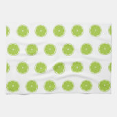 Limoen Slice Pattern Theedoek (Horizontaal)