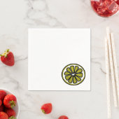 Limoen Slice Servet (Insitu)