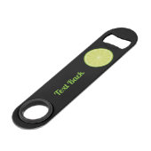 Limoen Slice Speed Flessenopener (Achterkant Gekanteld)