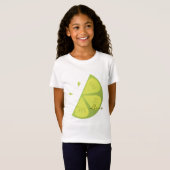 Limoen Slice T-shirt (Voorkant volledig)