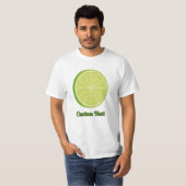 Limoen Slice T-shirt (Voorkant volledig)