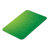 Limoen Soda met Tiny Bubbles Background Art Magneet (Linkerzijde)