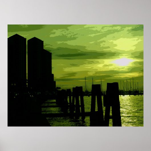 Limoen Squash Poster (Voorkant)