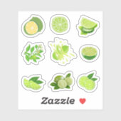 Limoen Sticker (Vel)