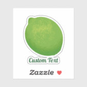 Limoen Sticker (Vel)