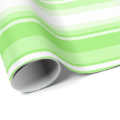 Limoen strepen cadeaupapier (Rol Hoek)