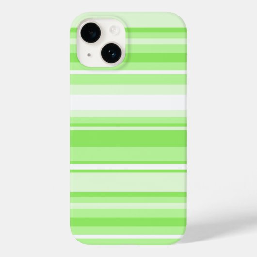 Limoen strepen Case-Mate iPhone case (Achterkant)